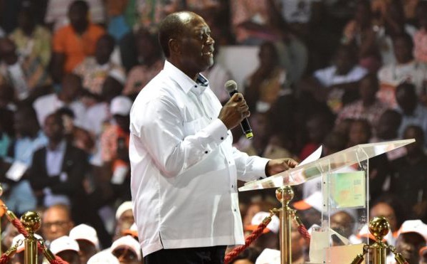 ​Ouattara annonce un gouvernement RHDP