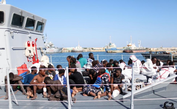 Libye: une ONG empêchée de secourir des migrants par les garde-côtes