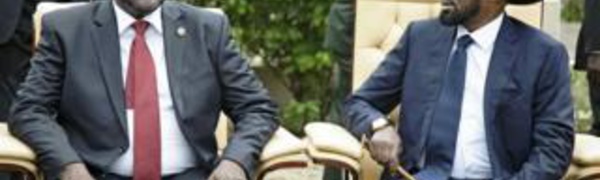 ​Salva Kiir invite Riek Machar à rentrer