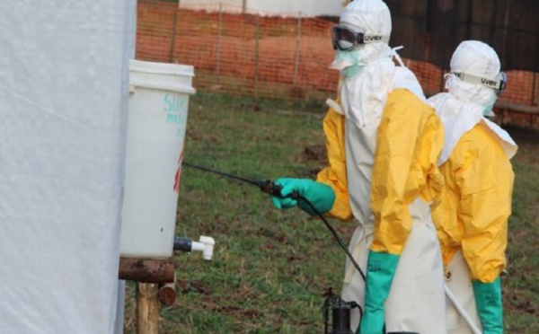 ​ Deux cas d'Ebola confirmés en RDC