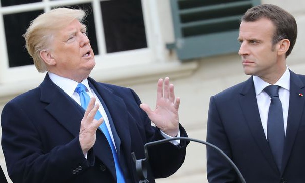 Selon le New York Times, Trump a dit à Macron qu'il va sortir de l'accord sur le nucléaire iranien