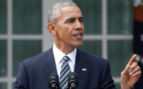 Décision de Trump de se retirer de l'accord du nucléaire iranien : Obama parle d'une "grave erreur"