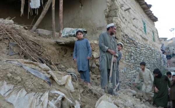L'Afghanistan frappée par un séisme de magnitude 6.2