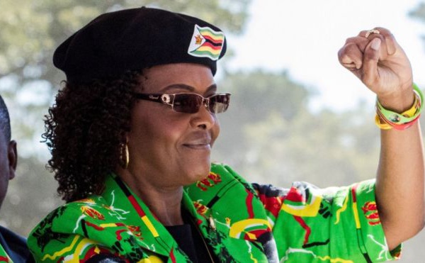 ​L’immunité diplomatique de Grace Mugabe contestée