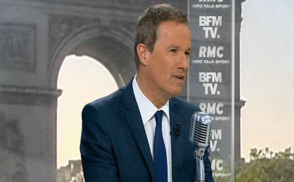 Pour Nicolas Dupont-Aignan, Emmanuel Macron a été "humilié" par Donald Trump