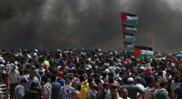 Gaza : vingt-cinq Palestiniens tués dans des affrontements avec les soldats israéliens