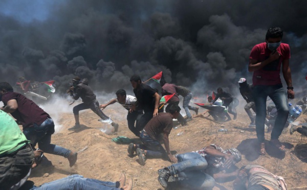 En direct - Gaza : au moins 55 Palestiniens tués par des tirs israéliens