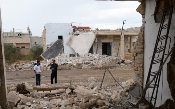 Syrie : l'Organisation pour l'interdiction des armes chimiques confirme l'utilisation de chlore dans une attaque en février