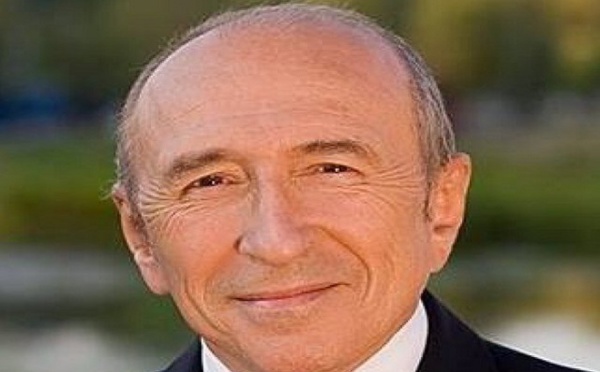 Gérard Collomb annonce qu'un nouvel attentat a été déjoué en France