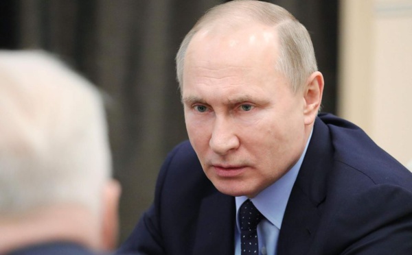 Poutine a souhaité "bonne santé" à Sergei Skripal