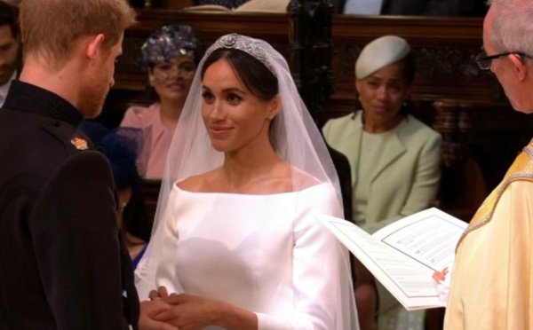 Vidéo - Le prince Harry et Maghan Markle se sont dits oui... Regardez le Direct du mariage