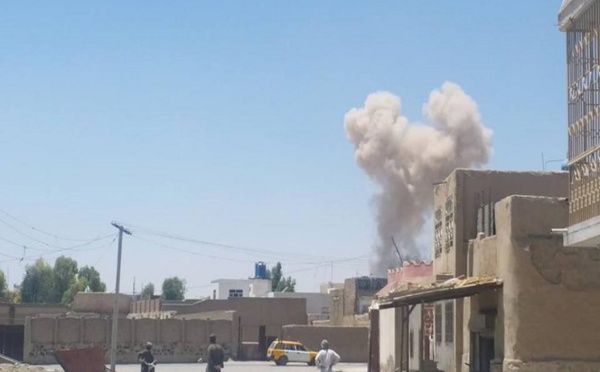 Afghanistan: explosion d'une camionnette piégée à Kandahar, des civils tués