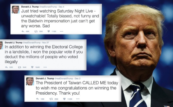 Etats-Unis : une juge interdit au Président Trump de bloquer ses détracteurs sur Twitter 