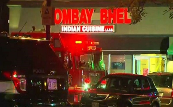 (Vidéo) Canada : un attentat à la bombe dans un restaurant près de Toronto fait 15 blessés