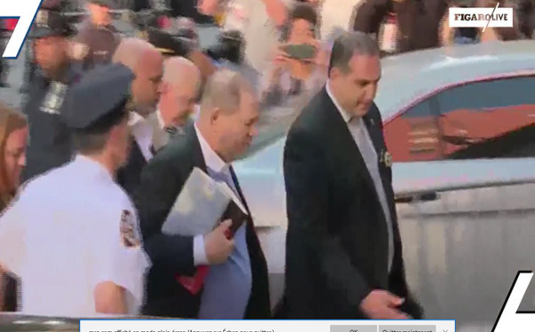 Sept mois après le début de l'affaire, Harvey Weinstein a été inculpé pour un viol et une agression sexuelle