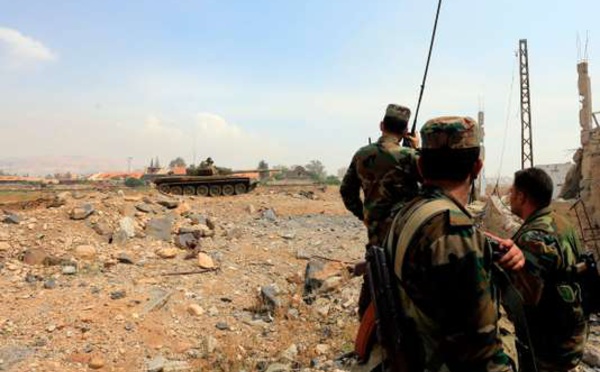 Regain d’activité du groupe Etat islamique en Syrie