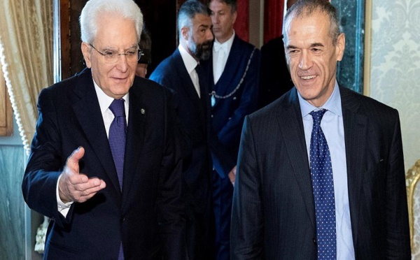 Italie: le président a choisi Cottarelli pour conduire le pays aux élections
