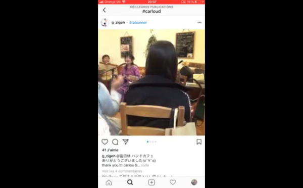 Vidéo : Incroyable ! les japonaises reprennent « Sen Régal » de Carlou D.