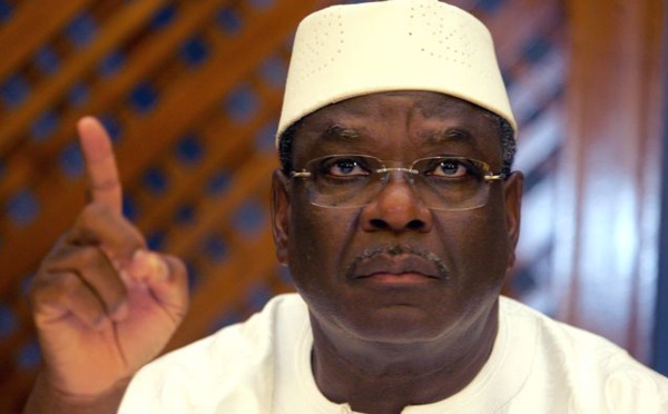 ​Le président malien vise un second mandat