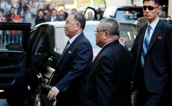 Etats-Unis: un Nord-Coréen à New York pour discuter du sommet Trump-Kim