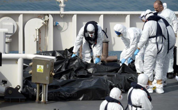 ​Décès de plus de 35 migrants en Méditerranée