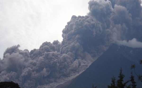 ​ Au Guatemala, 25 morts dans l'éruption d'un volcan