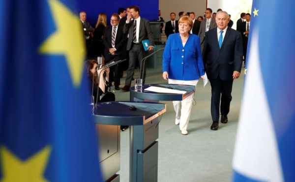 Benyamin Netanyahu en Europe: une tournée en terre non-conquise