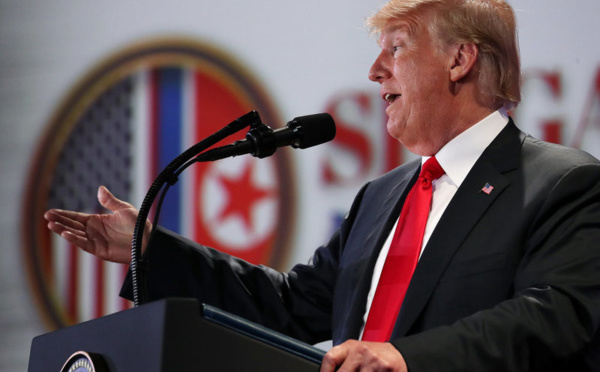 [En direct] Trump et Kim ont signé un document à l'issue d'un sommet historique