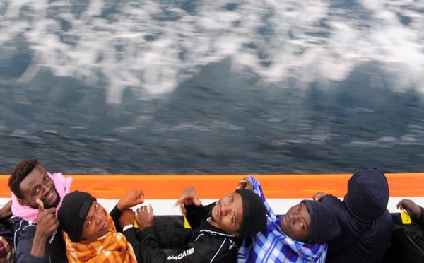 ​Les migrants de l'«Aquarius» vont finalement pouvoir voguer vers l'Espagne