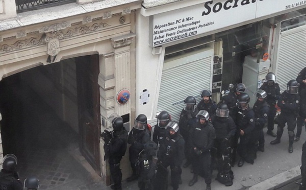 En Direct-Prise d’otages en cours à Paris dans le Xe arrondissement, le quartier bouclé