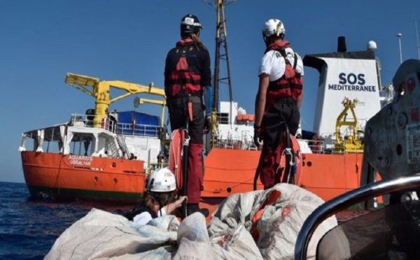 ​Les migrants interdits d'accès en Italie