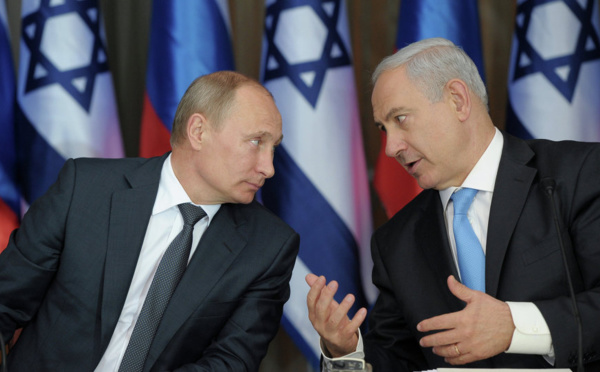 Netanyahu avertit Poutine des mesures israéliennes contre l’Iran en Syrie