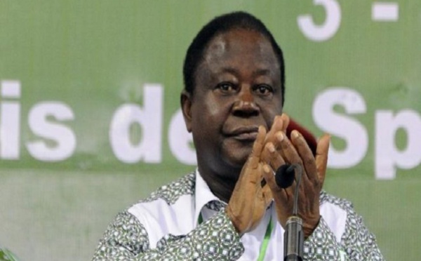 ​Le PDCI refuse toute fusion avant 2020