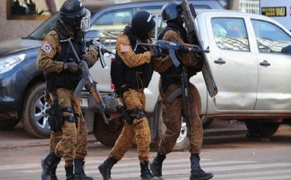 Burkina, 146 présumés terroristes recherchés