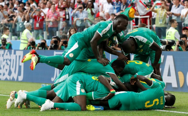 #CM2018: Polémique politique en Angleterre avec un tweet raciste sur le Sénégal