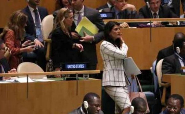 Les États-Unis claquent la porte au Conseil des droits de l’homme de l’ONU