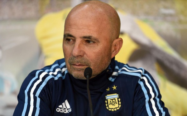 Argentine : la réaction de Sampaoli