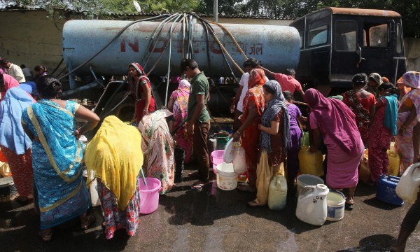 La pire crise de l'eau de l'histoire en Inde