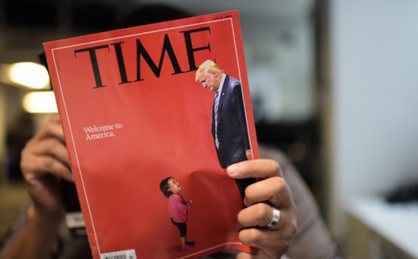 Etats-Unis: des photos d’enfants supposés séparés de leurs parents sont fausses