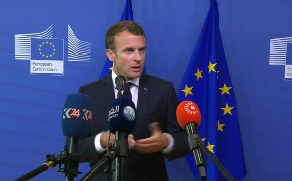 ​Macron: la France "n'a de leçons à recevoir de personne" sur la question des migrants