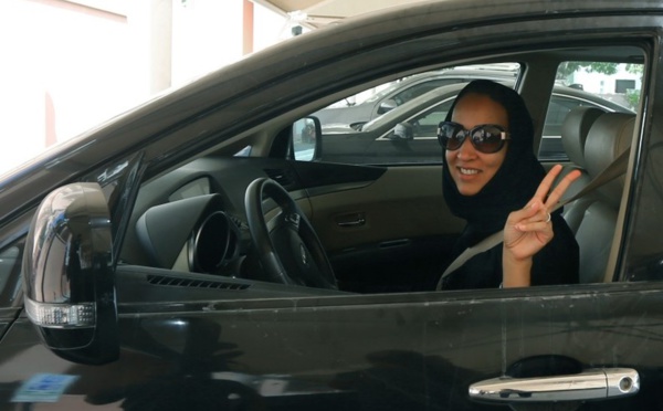 VIDÉO - Officiel !!! Les femmes saoudiennes ont le droit de conduire