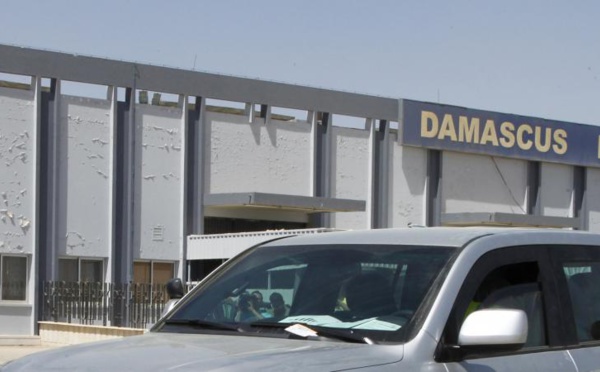 Syrie : deux missiles attribués à Israël frappent les environs de l'aéroport de Damas