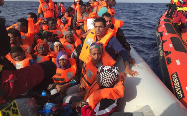 L'Italie refuse l'accès à 59 migrants sauvés par une ONG espagnole
