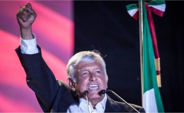 Le parti de gauche remporte la présidence mexicaine