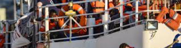 ​Arrivée en France de 52 réfugiés du navire Lifeline