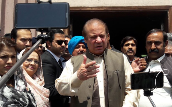 ​L'ex-Premier ministre pakistanais condamné à 10 ans de prison pour corruption