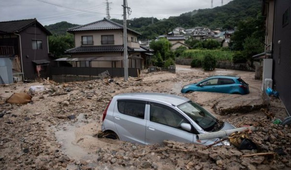 ​Japon : des intempéries font plus de 50 morts