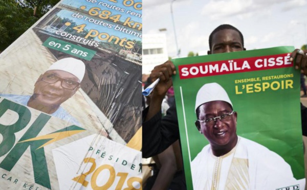 Mali: à Bamako, IBK et Soumaïla Cissé ont tenu leurs premiers grands meetings