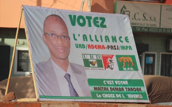 ​Bamako au rythme de la campagne électorale