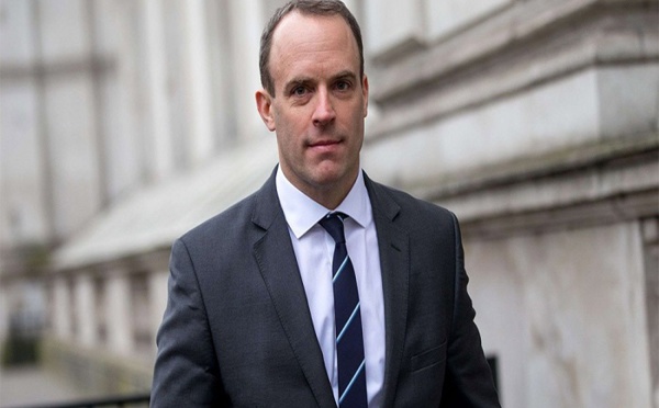 Royaume-Uni : Dominic Raab devient le nouveau ministre en charge du Brexit